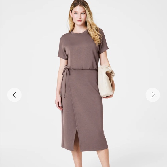 SPANX Dresses & Skirts - SPANX Smoke Midi Dress